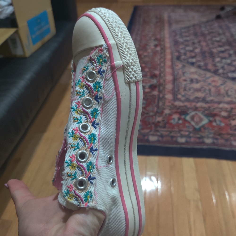 CONVERSE All Stars slip on size 3M - Picture 7 of 10